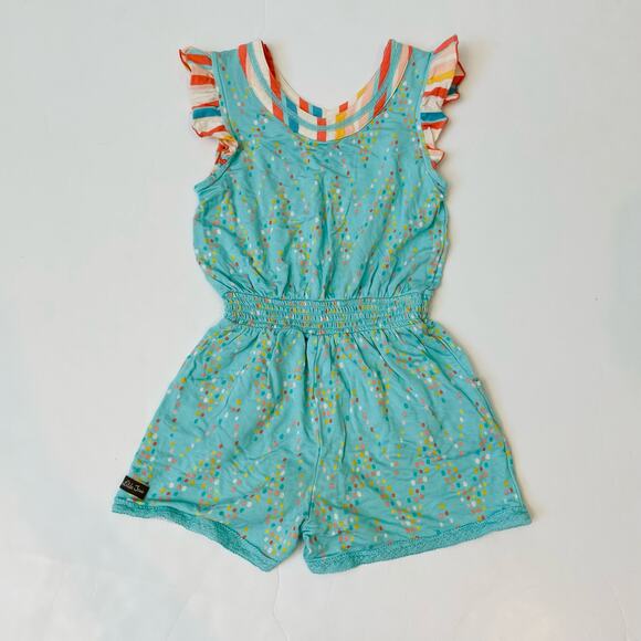 Matilda Jane Size 10 Confetti Dot Romper - Picture 5 of 6